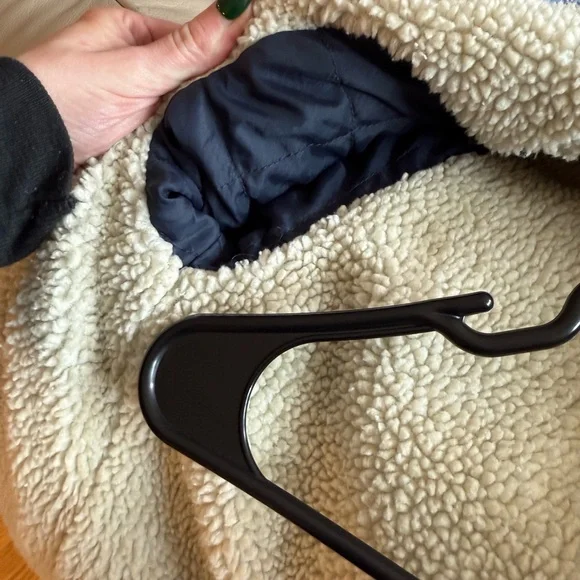 Levi's Blue Sherpa Lined Jean Jacket - Picture 4 of 5